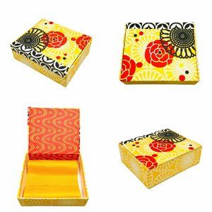 Japanese Floral Furisode Memento Box